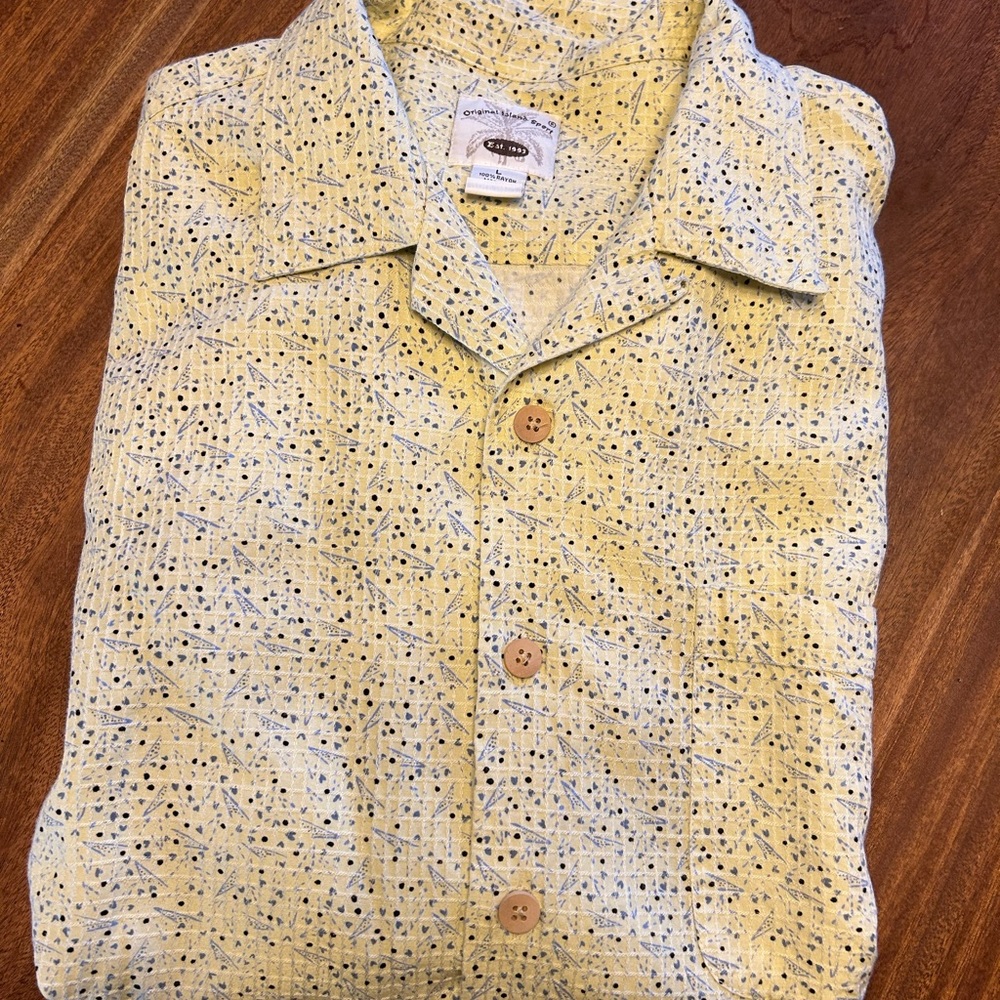 Original Island Sport L Hawaiian Shirt